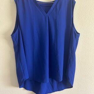 Blouse Asymmetrical Relaxed Blouse 3X